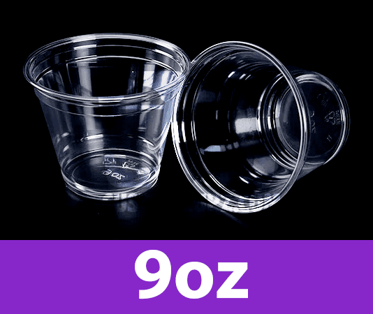 9oz Plastic Cup