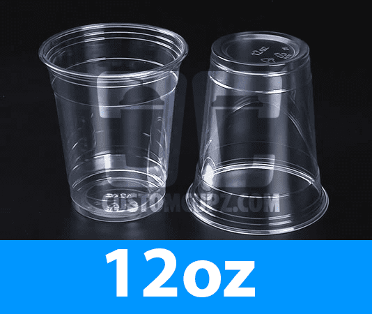 89-12oz Plastic Cup